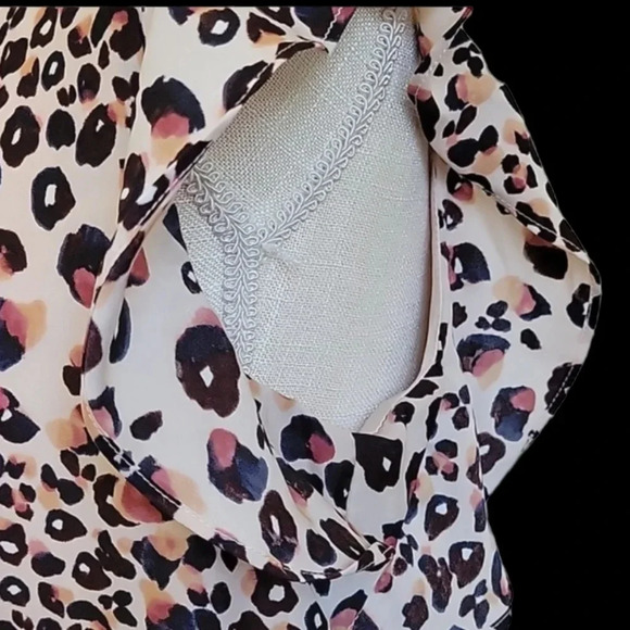 Cupcakes & Cashmere Animal Print Dress - Picture 3 of 5